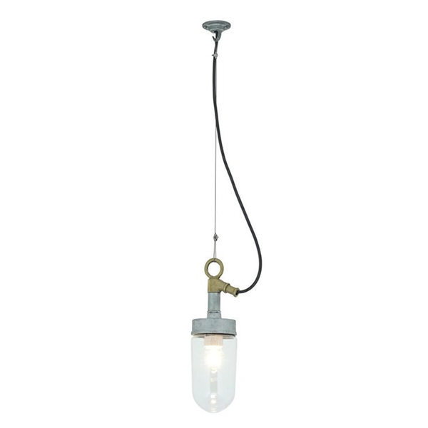 Suspension en zinc Galvanisé, WELL GLASS - Original BTC