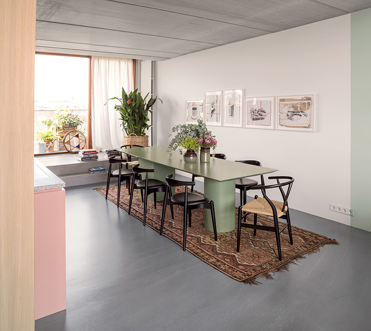 Vivre dedans/dehors || L'appartement avec terrasse de l'architecte d'intérieur Ester Bruzkus à Berlin Vivre dedans/dehors || L'appartement avec terrasse de l'architecte d'intérieur Ester Bruzkus à Berlin
