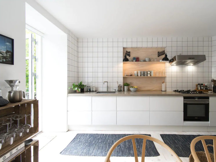 Un petit appartement design à Copenhague par Puk Sjeldan à louer sur Airbnb