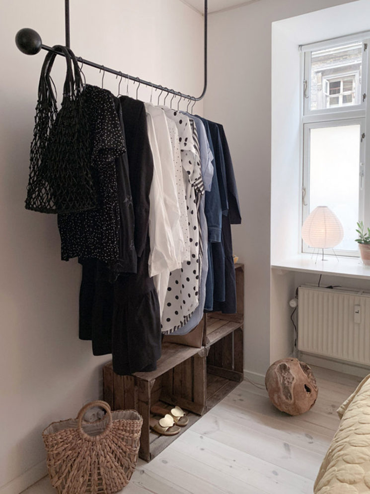 Un petit appartement design à Copenhague par Puk Sjeldan à louer sur Airbnb