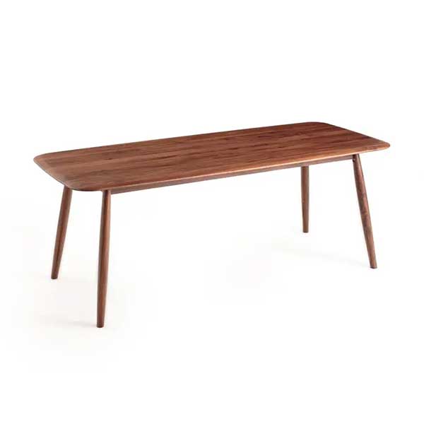 Table à manger noyer massif, Comoé sur Ampm