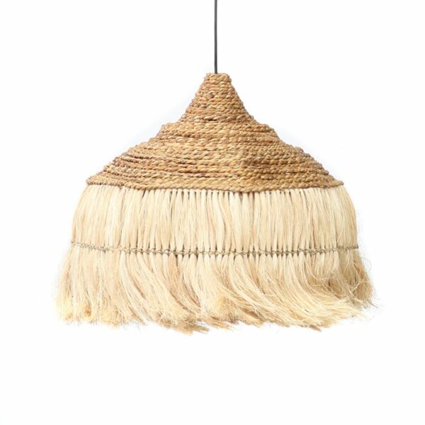 Suspension en Fibres Naturelles, THE ABACA HOOLA - Bazar Bizar