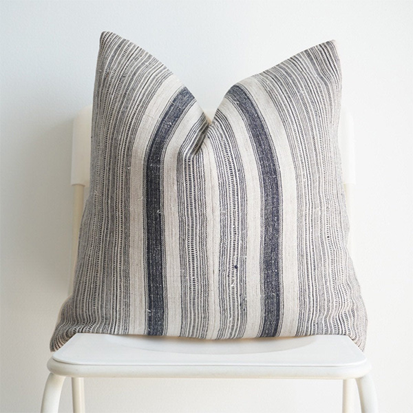 Housse de coussin en chanvre, Hmong sur Etsy- Tsaj