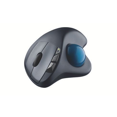 Souris ergonomique trackball logitech M570 Une forme profilée qui offre à votre main un contrôle confortable. A retrouver sur Maxiburo