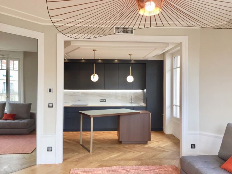 RS.D Agencements de caractère à Lyon // Projet Vitton - Rénovation complète d'un appartement 