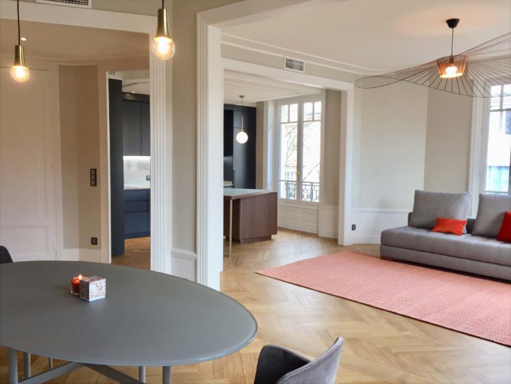 RS.D Agencements de caractère à Lyon // Projet Vitton - Rénovation complète d'un appartement 