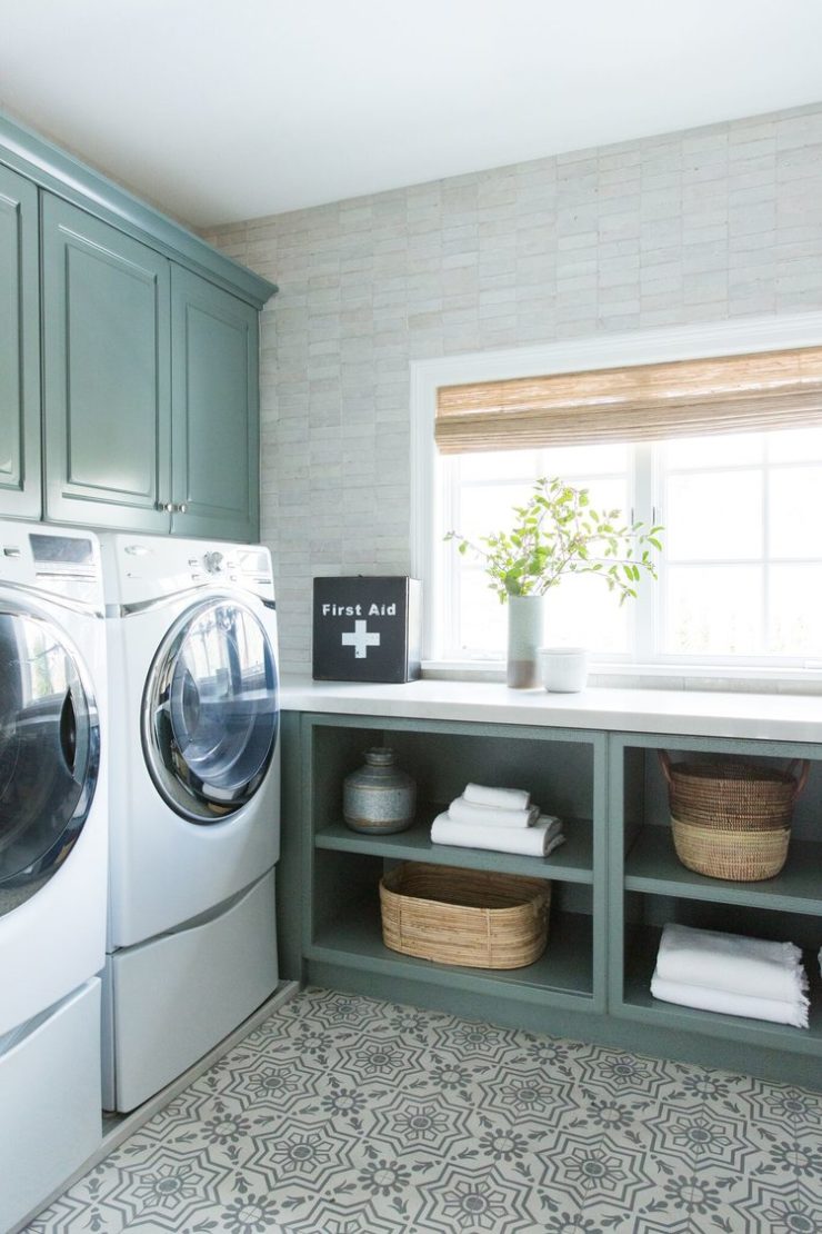 Aménager une buanderie design et fonctionnelle Turbulences Déco