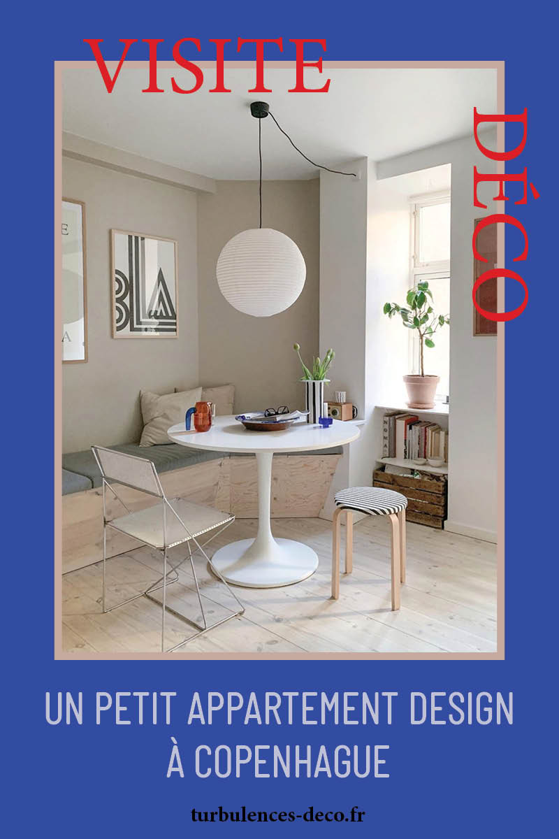 Un adorable appartement design à Copenhague à retrouver sur Turbulences déco Un adorable appartement design à Copenhague à retrouver sur Turbulences déco