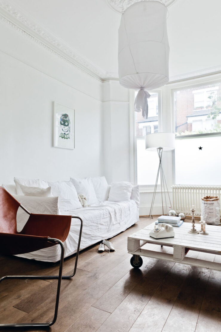 Le choix du blanc en décoration d'intérieur - Turbulences Déco