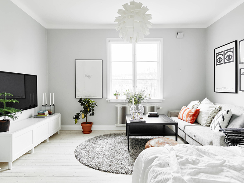 Le choix du blanc en décoration d'intérieur - Turbulences Déco