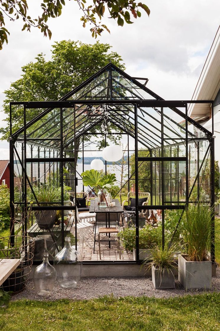Aménager une serre comme pièce en plus au jardin Aménager une serre comme pièce en plus au jardin
