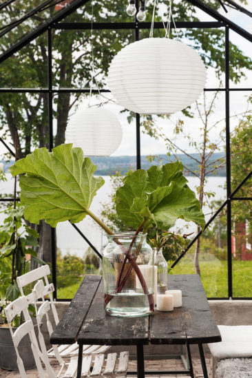 Aménager une serre comme pièce en plus au jardin