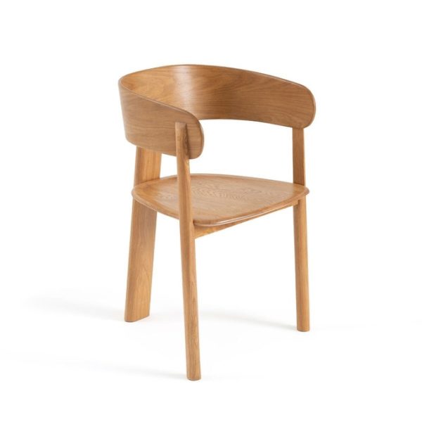 Fauteuil de table en chêne, Marais design E. Gallina pour Ampm