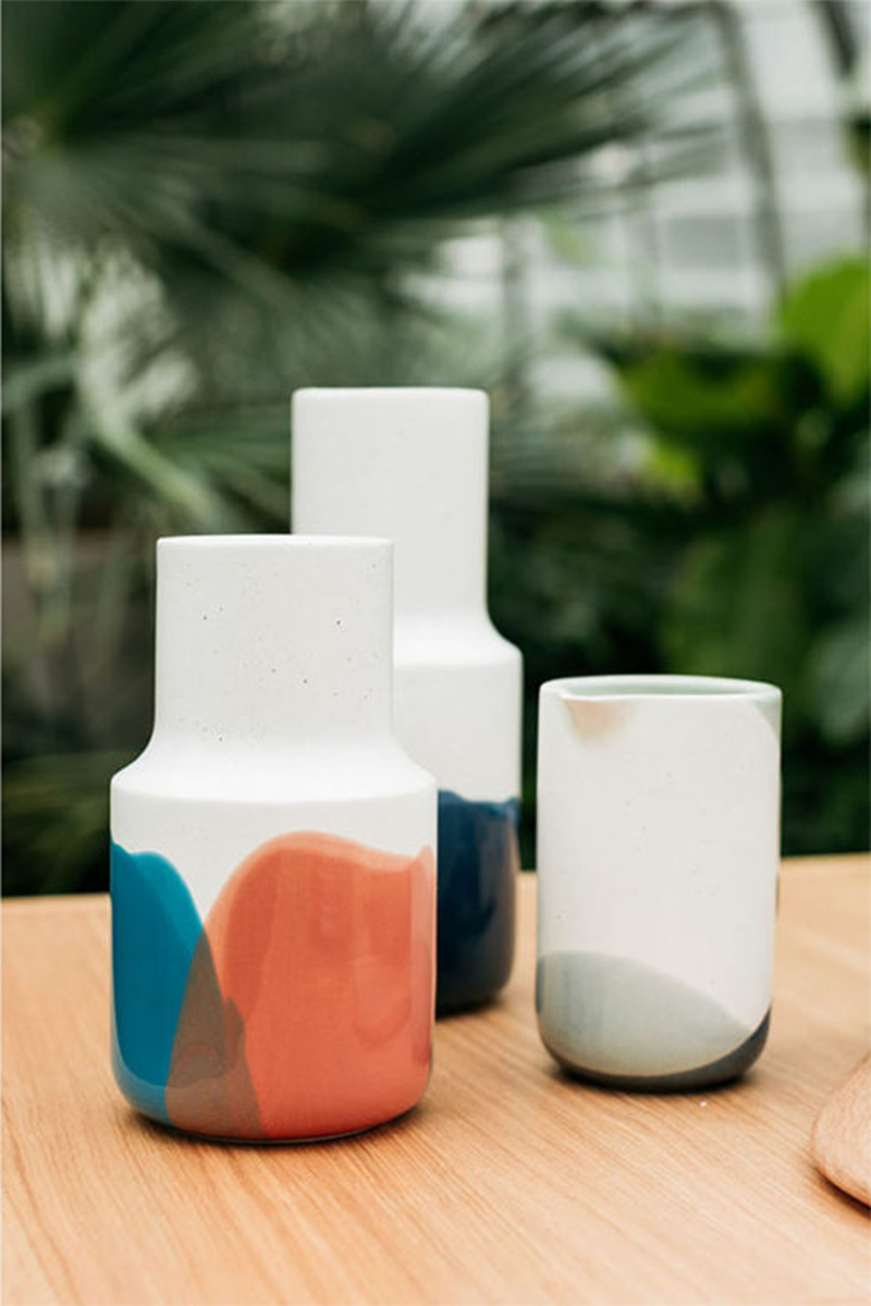 Été 2020 - Collaboration Habitat + Faguo, collection d'objets design pour la maison et lifestyle