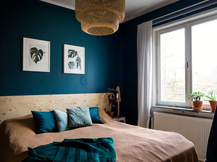 10 idées déco pour une chambre à coucher stylée // Se fabriquer une tête de lit en contreplaqué ou en pin