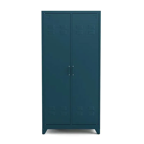 Armoire 2 portes en métal, Hiba sur La Redoute intérieurs