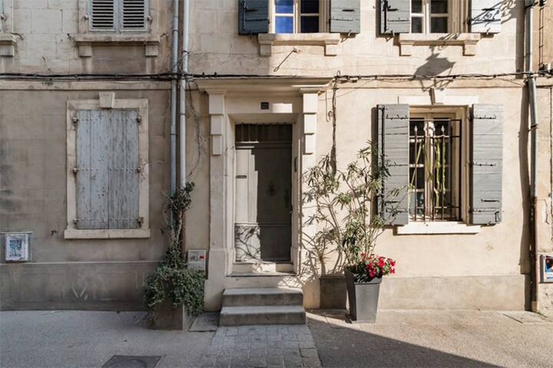 Maison d'hôtes située à Arles, à retrouver sur Airbnb
