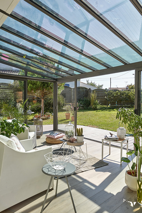 Aménager un jardin d'hiver dans sa véranda* - Turbulences Déco