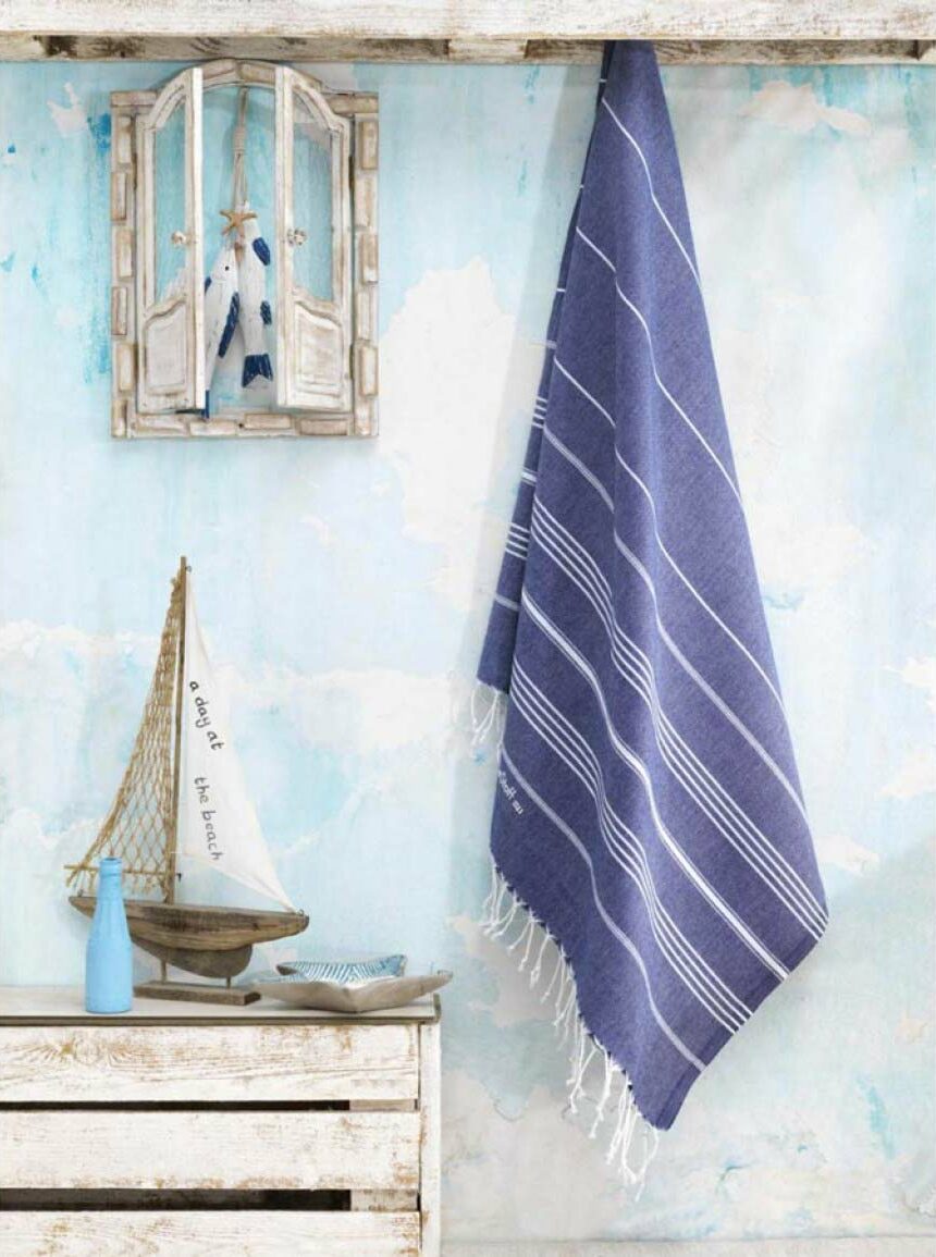 Fouta Navy – Le Stoff Fouta Navy – Le Stoff