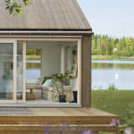 Maisons cabanes, maisons d’été en préfabriqué suédoises