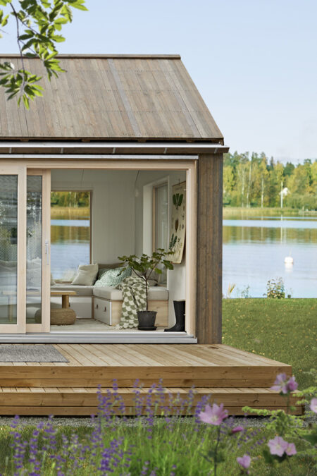 maisons d-ete en prefabrique_ Sommernöjen_ Suede_4