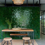 Des zelliges verts dans sa déco