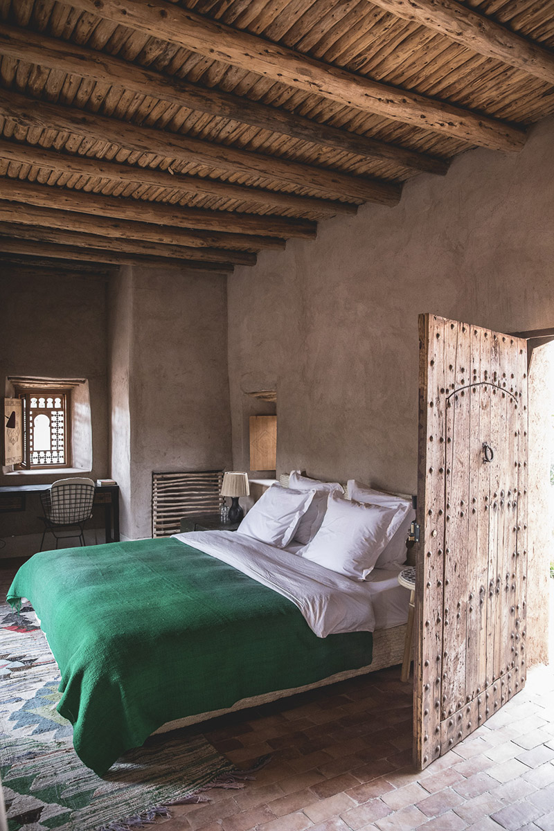 Berber Lodge une ambiance wabi sabi, désert