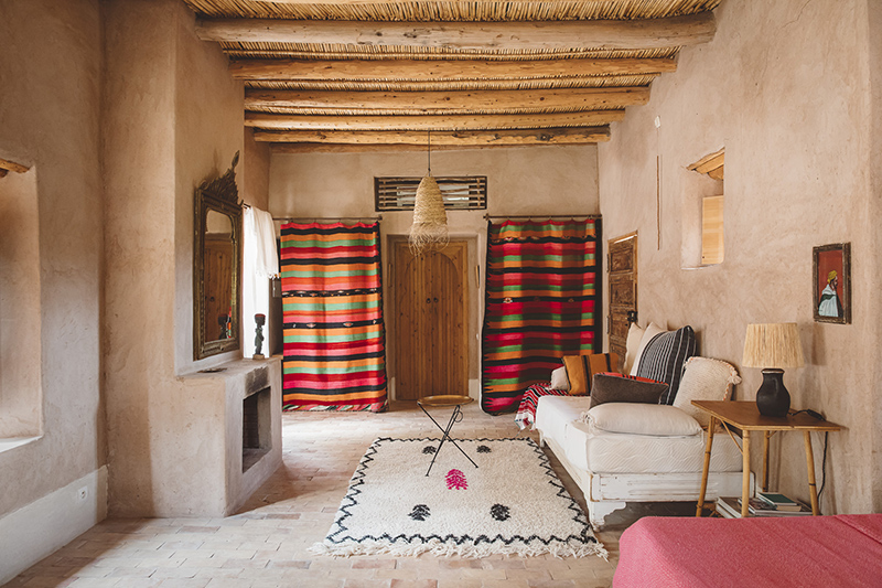 Berber Lodge une ambiance wabi sabi, désert