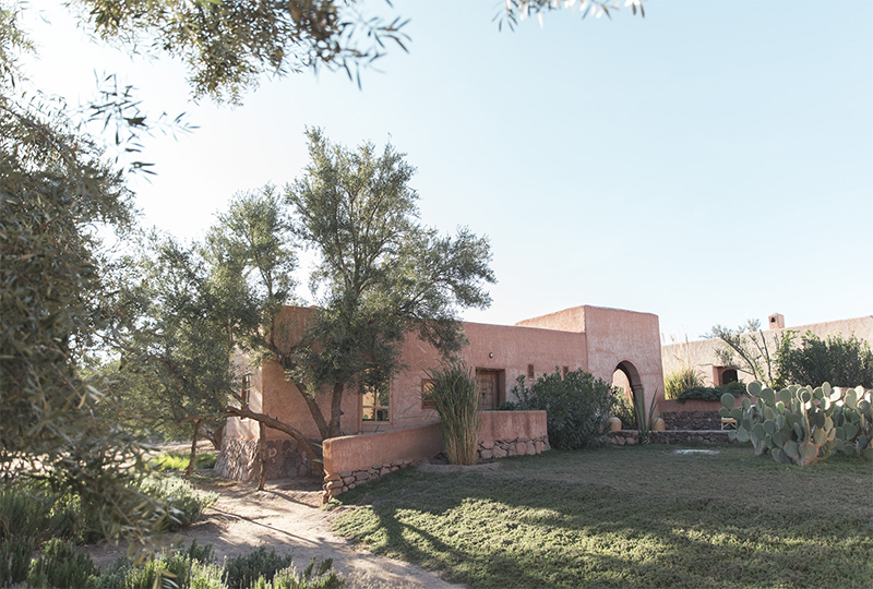 Berber Lodge une ambiance wabi sabi, désert, un écolodge près de Marrakech