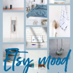 Etsy Mood : Couleur #a9becd