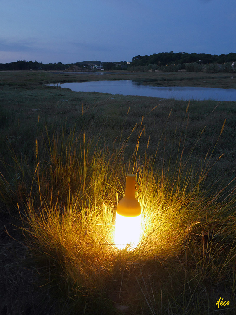 La Lampe Nomade Elo par Designerbox et Leroy Merlin // Turbulences Déco