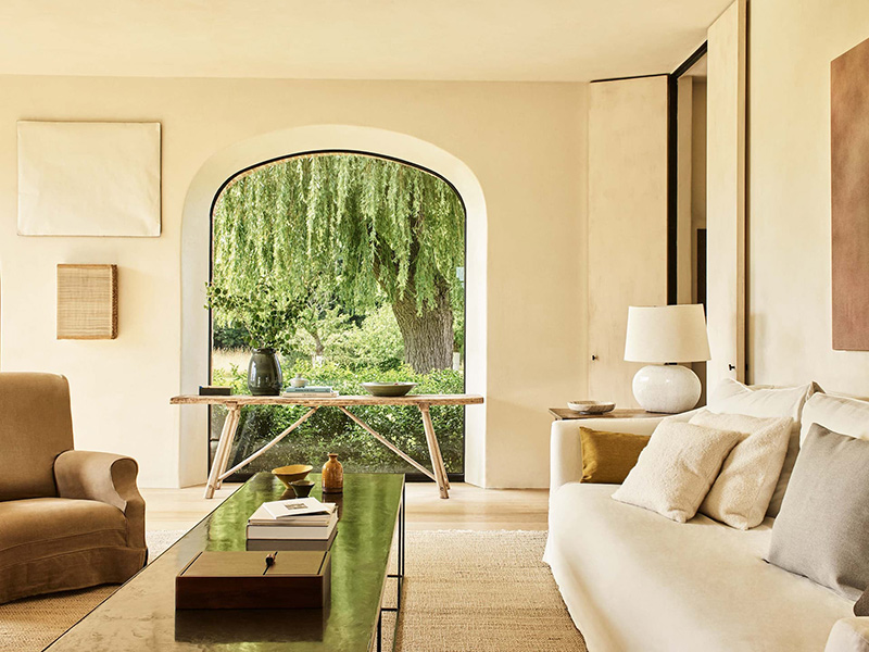 Timeless interiors, inspiration Zara Home, sept. 2020 - Décor signé par l'architecte d'intérieur Rosie Seabrook