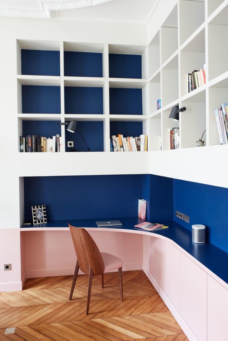 Agencer un bureau design // GCG architectes  - Appartement Paris