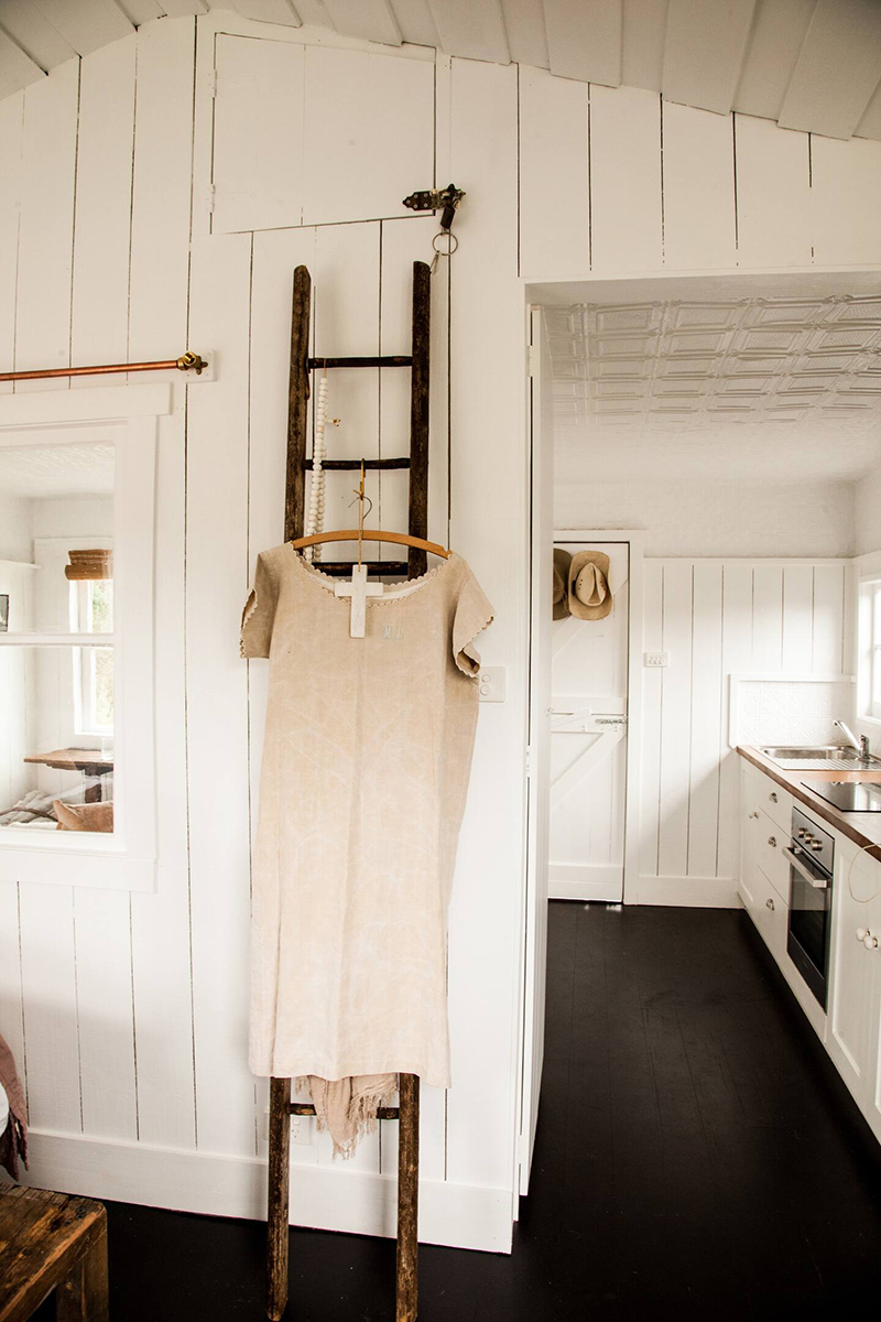 Bushy Summers : une cabane d'été en Tasmanie / Photo : Claire Lloyd