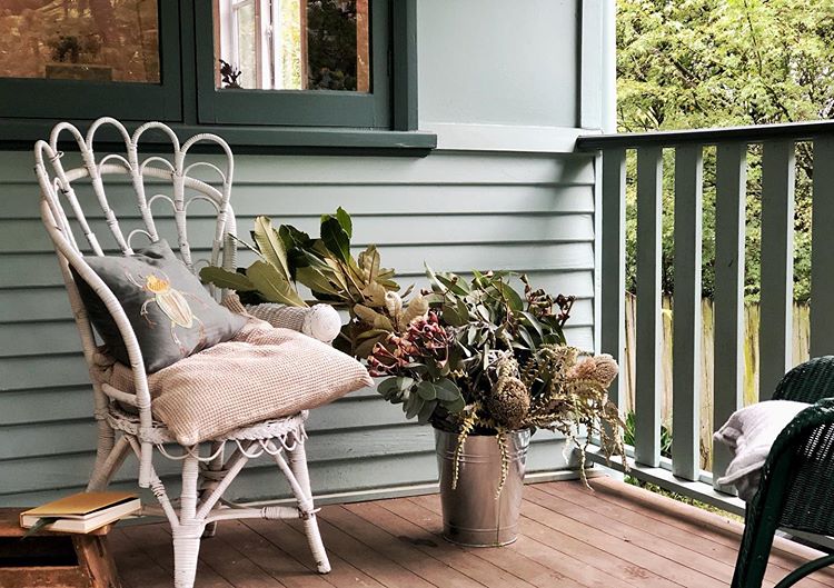 Bushy Summers : une cabane d'été en Tasmanie / Photo : Claire Lloyd