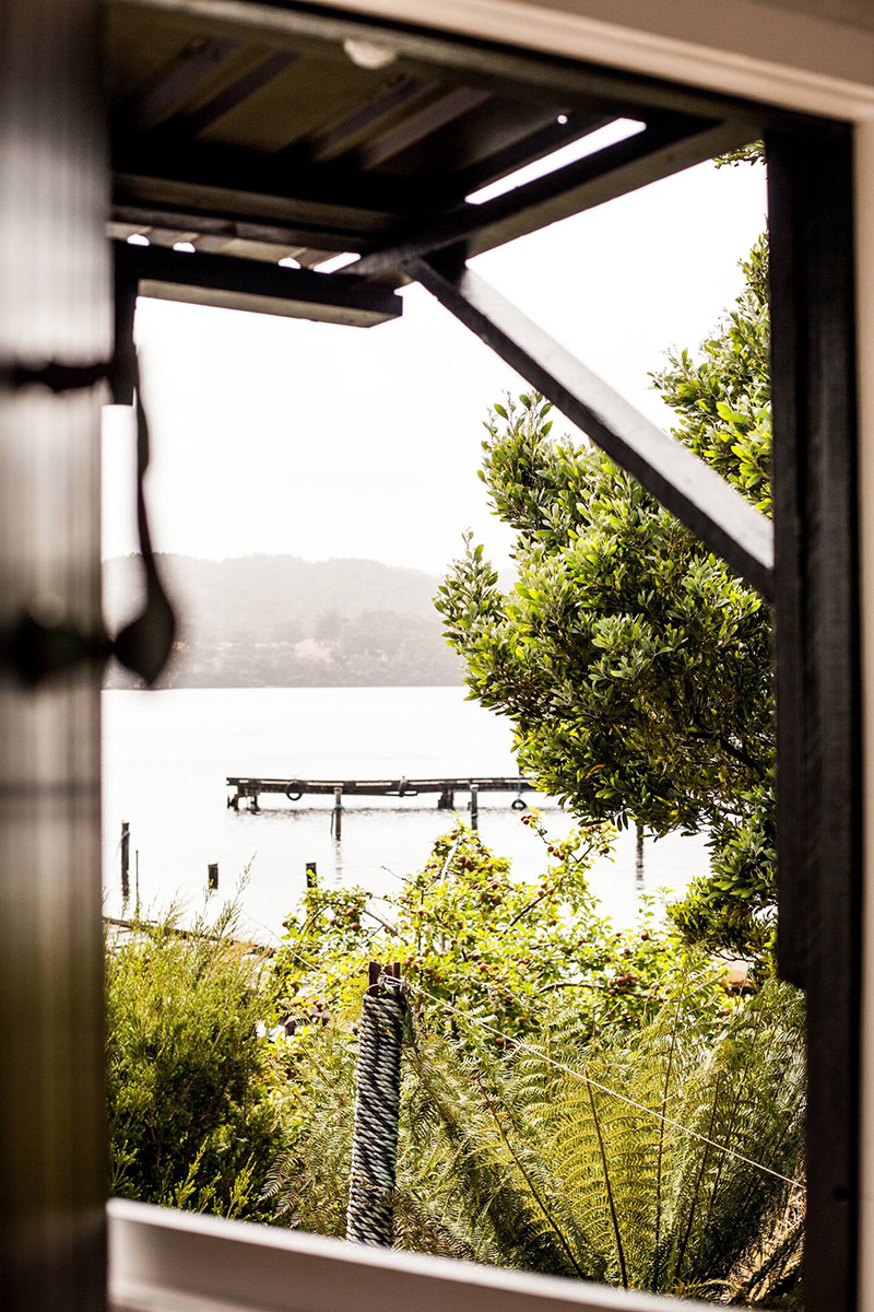 Bushy Summers : une cabane d'été en Tasmanie / Photo : Claire Lloyd