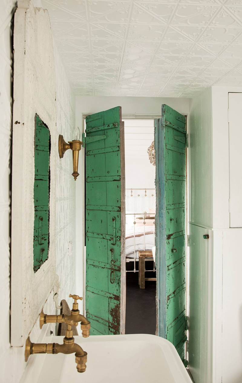 Bushy Summers : une cabane d'été en Tasmanie / Photo : Claire Lloyd