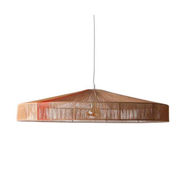 Suspension Terra en raphia - HKliving