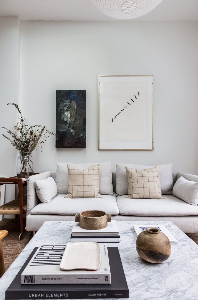 Les intérieur minimaliste et actuel de Avenue Design Studio