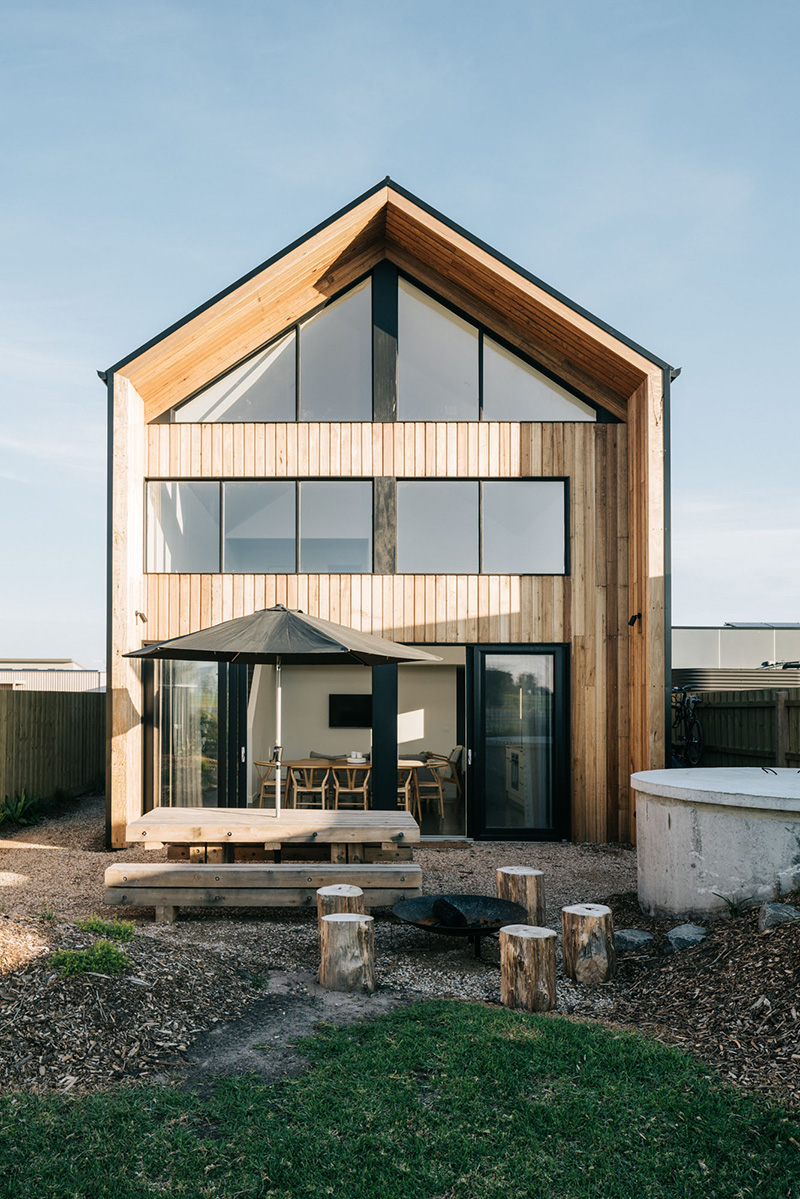 The Bungalow, Cap Paterson, Australie // Architecte : The Sociable Weaver