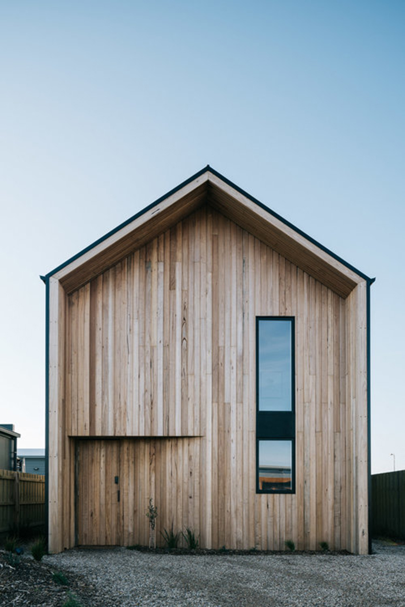 The Bungalow, Cap Paterson, Australie // Architecte : The Sociable Weaver