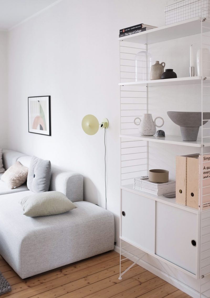 Vers un intérieur plus minimaliste // via decor8blog.com -Intérieur de Swantje Hinrichsen (@swantjeundfrieda)