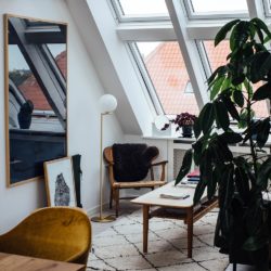 amenager un appartement sous les toits_Line Borella in Copenhagen