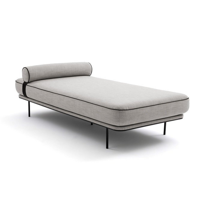 Canapé Daybed velours, Antoine, design E.Gallina - 2090 € sur Ampm