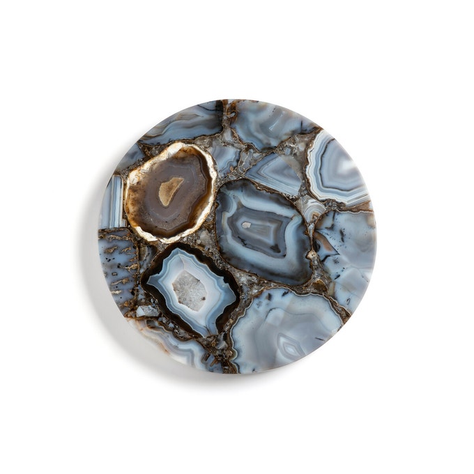 Dessous de plat en quartz, Agate, 69 € sur Ampm