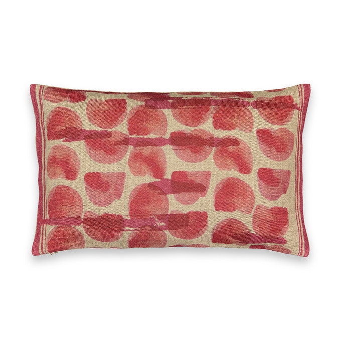 Housse de coussin pur lin, Limona - 35 € sur Ampm