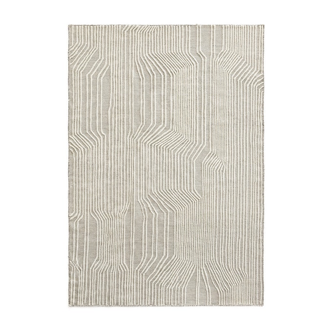 Tapis en laine et coton, Farooka, 259 € sur Ampm