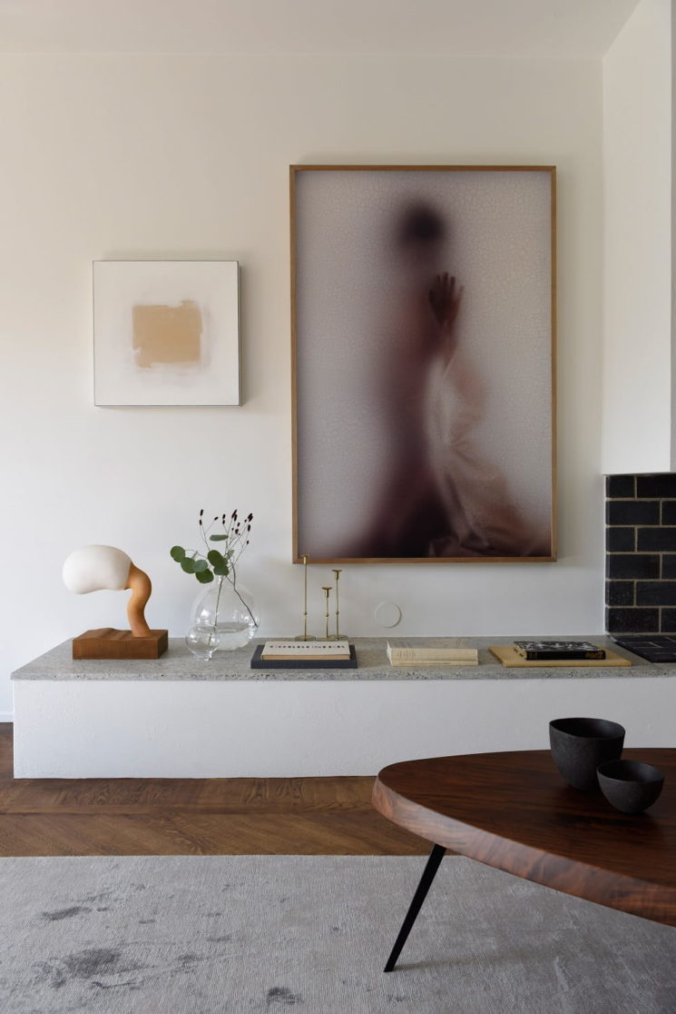 Vers un intérieur plus minimaliste // Design intérieur : Liljencrantz Design – Photo : Erik Lefvander