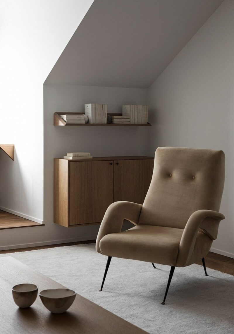 Design intérieur : Liljencrantz Design – Photo : Erik Lefvander Design intérieur : Liljencrantz Design