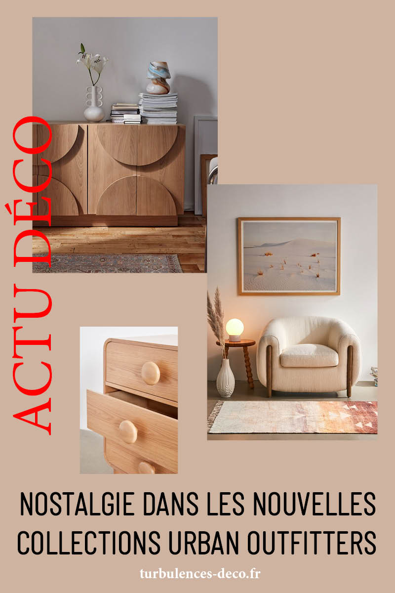 Nostalgie dans les nouvelles collections Urban Outfitters à retrouver sur Turbulences Déco Nostalgie dans les nouvelles collections Urban Outfitters à retrouver sur Turbulences Déco